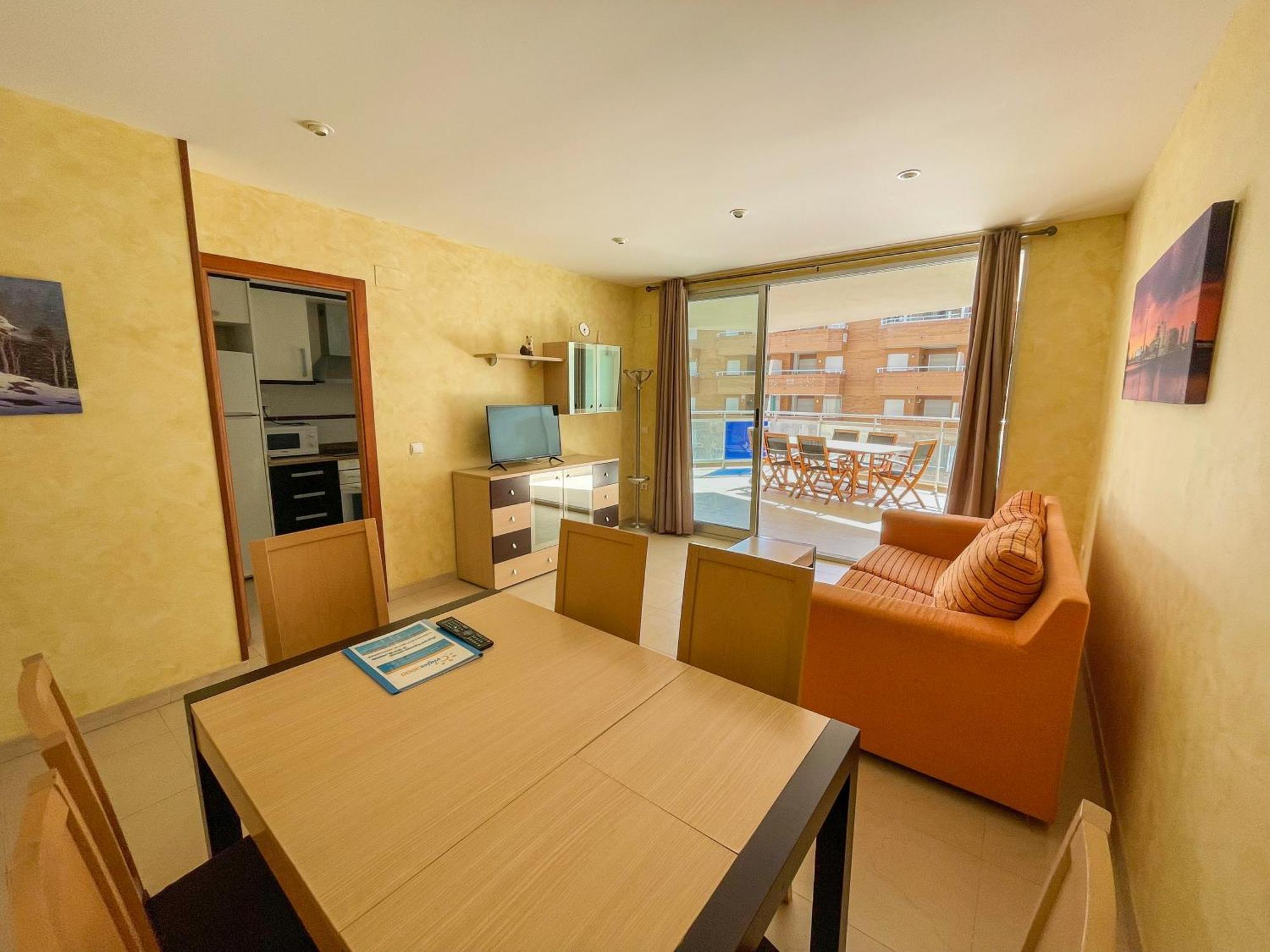 Apartamentos Mondrian Marina D'Or 1º Linea 3000 Oropesa del Mar Luaran gambar